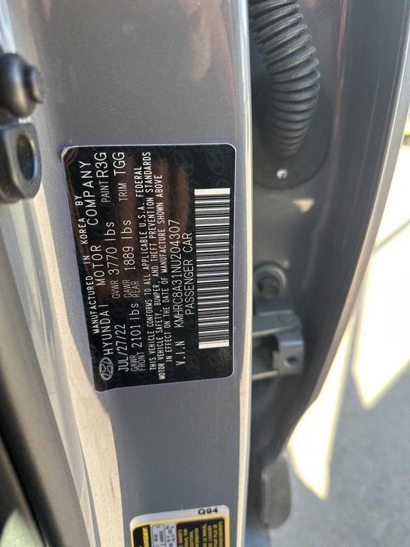 used 2022 Hyundai Venue car, priced at $15,637