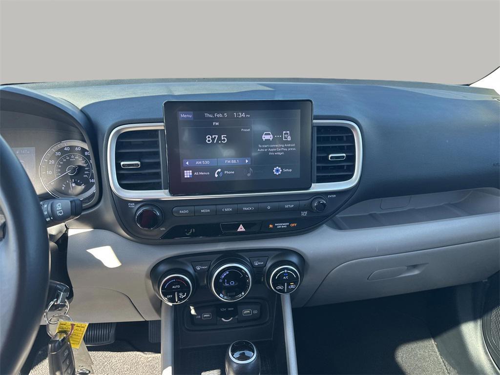 used 2022 Hyundai Venue car, priced at $15,637