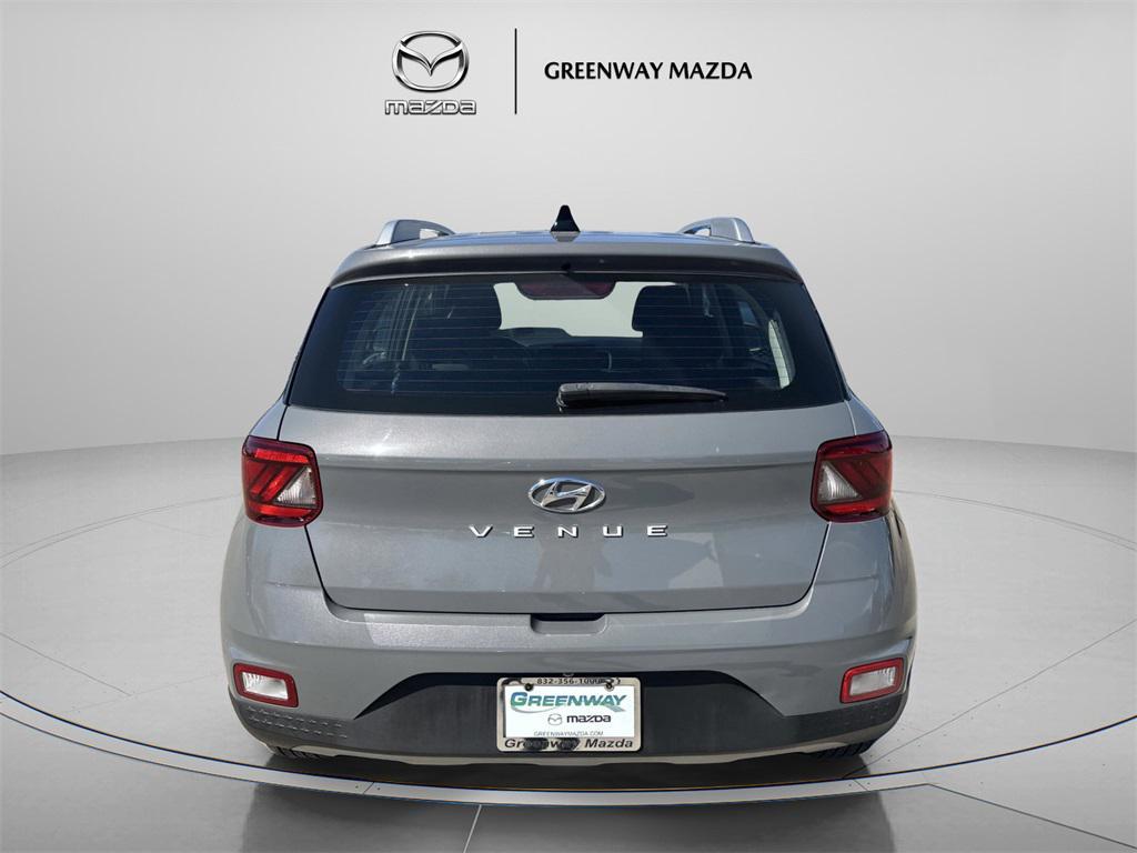 used 2022 Hyundai Venue car, priced at $15,637