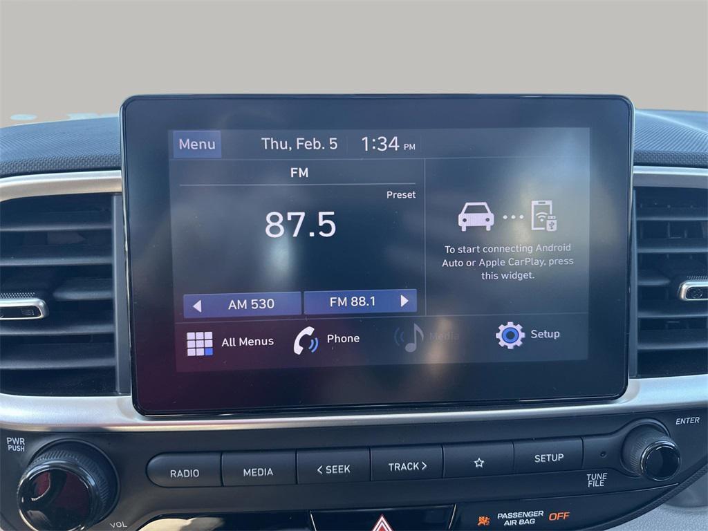 used 2022 Hyundai Venue car, priced at $15,637