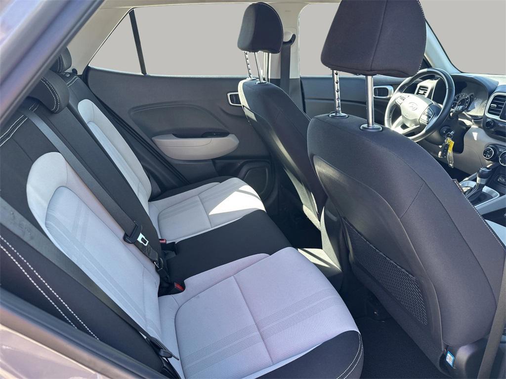 used 2022 Hyundai Venue car, priced at $15,637