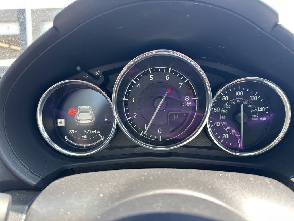 used 2023 Mazda MX-5 Miata RF car, priced at $27,530