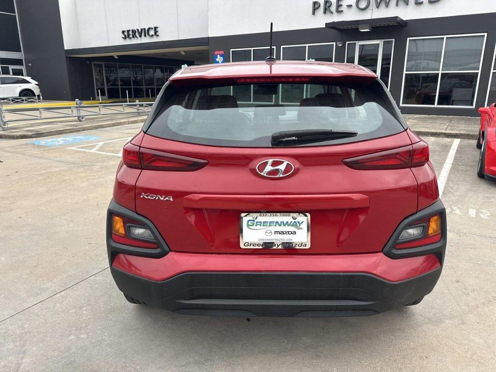 used 2021 Hyundai Kona car, priced at $12,525