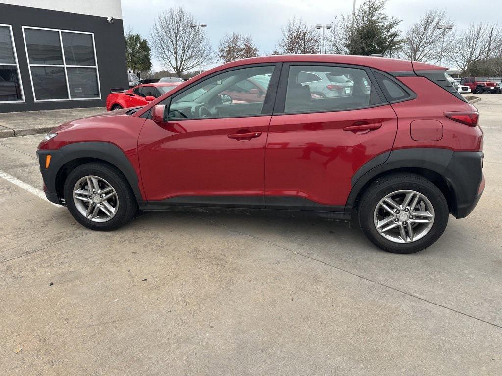 used 2021 Hyundai Kona car, priced at $12,525
