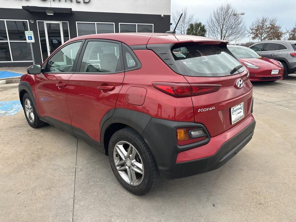 used 2021 Hyundai Kona car, priced at $12,525