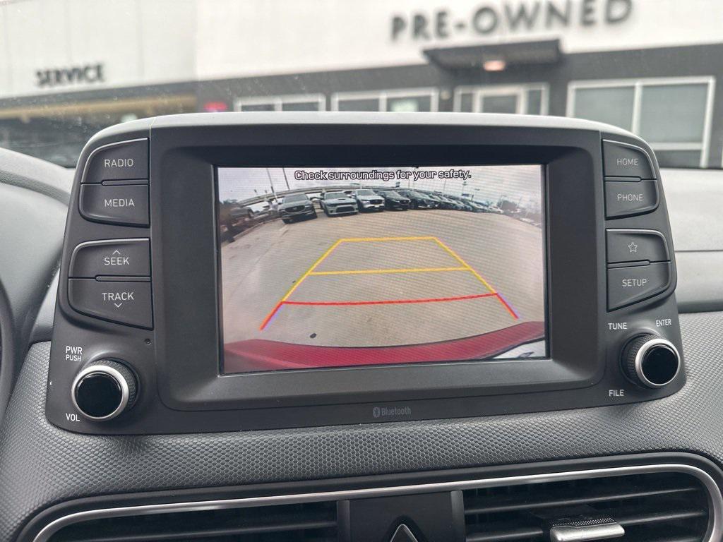 used 2021 Hyundai Kona car, priced at $12,525