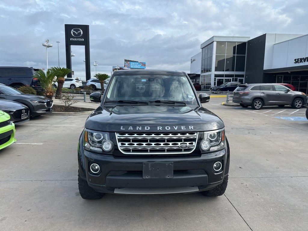 used 2015 Land Rover LR4 car, priced at $13,800