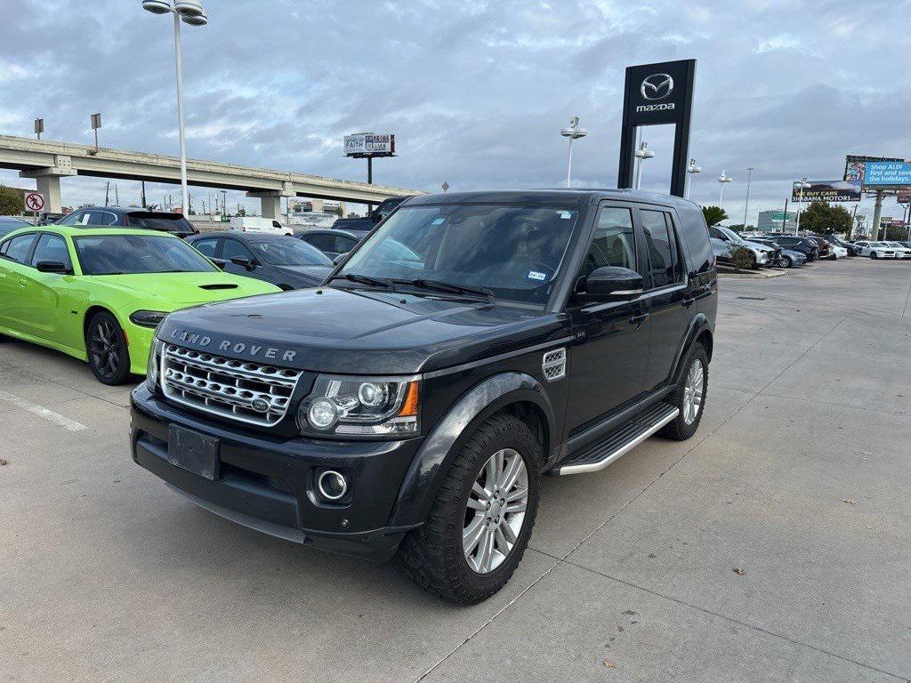 used 2015 Land Rover LR4 car, priced at $13,800
