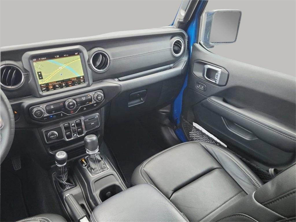 used 2022 Jeep Wrangler Unlimited 4xe car, priced at $25,898