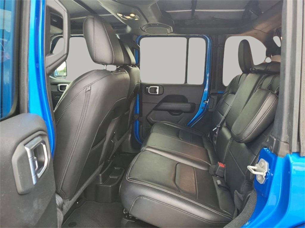used 2022 Jeep Wrangler Unlimited 4xe car, priced at $25,898