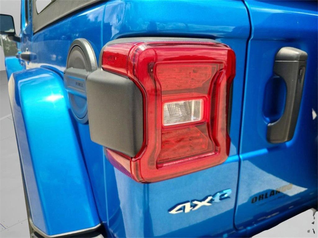 used 2022 Jeep Wrangler Unlimited 4xe car, priced at $25,898