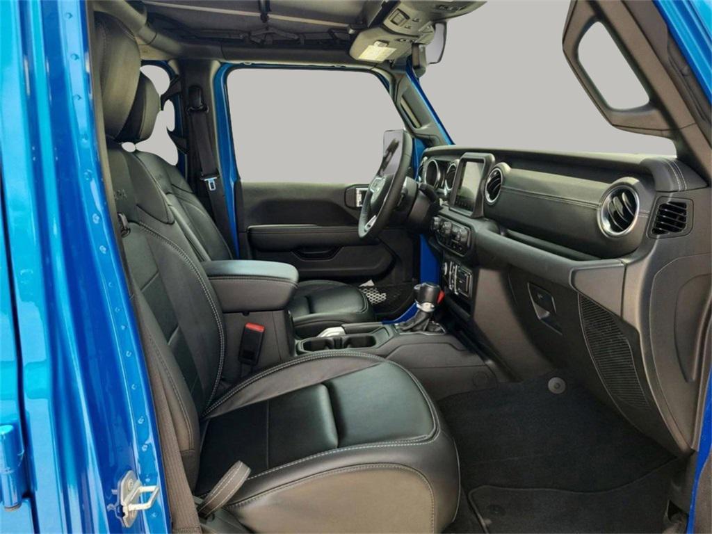 used 2022 Jeep Wrangler Unlimited 4xe car, priced at $25,898