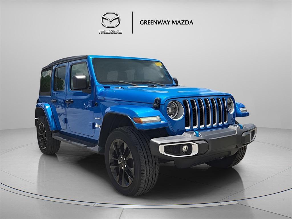 used 2022 Jeep Wrangler Unlimited 4xe car, priced at $28,695