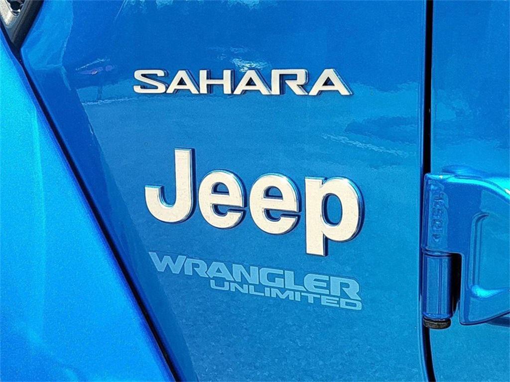 used 2022 Jeep Wrangler Unlimited 4xe car, priced at $25,898