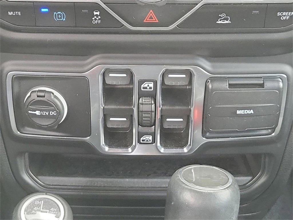 used 2022 Jeep Wrangler Unlimited 4xe car, priced at $25,898