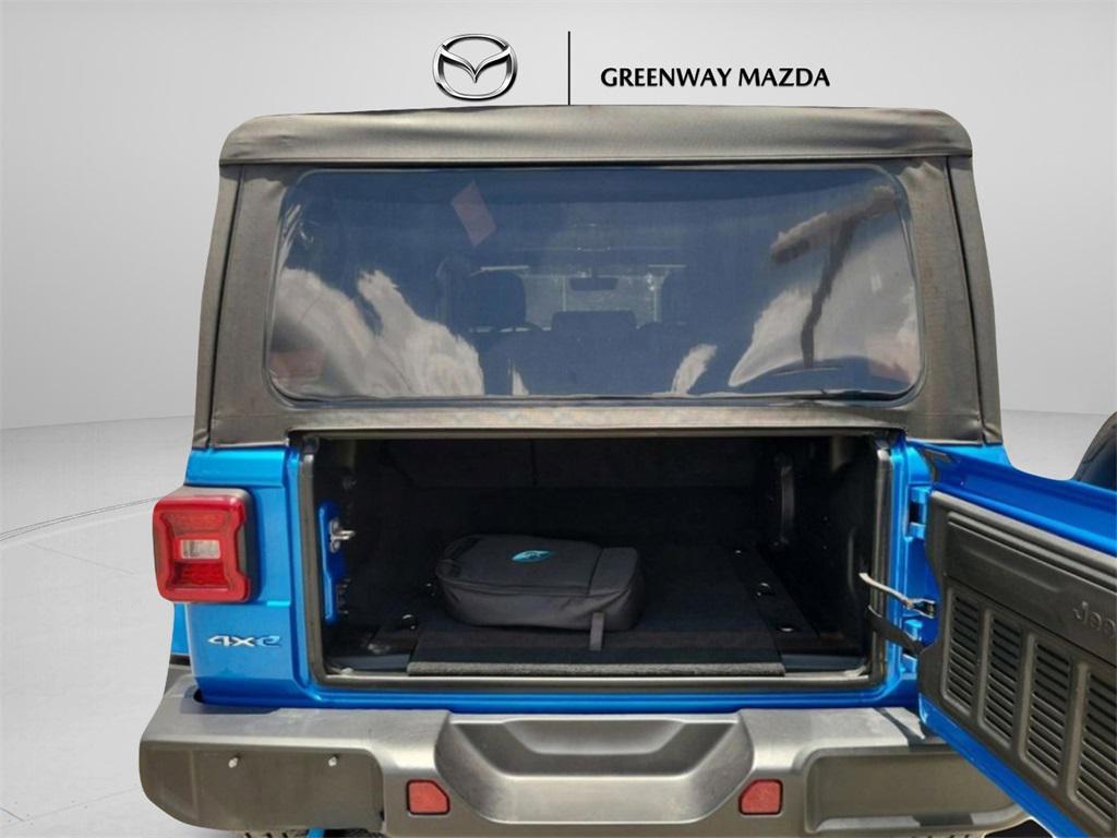 used 2022 Jeep Wrangler Unlimited 4xe car, priced at $25,898