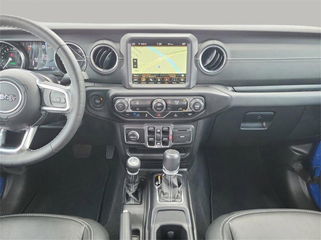 used 2022 Jeep Wrangler Unlimited 4xe car, priced at $25,898