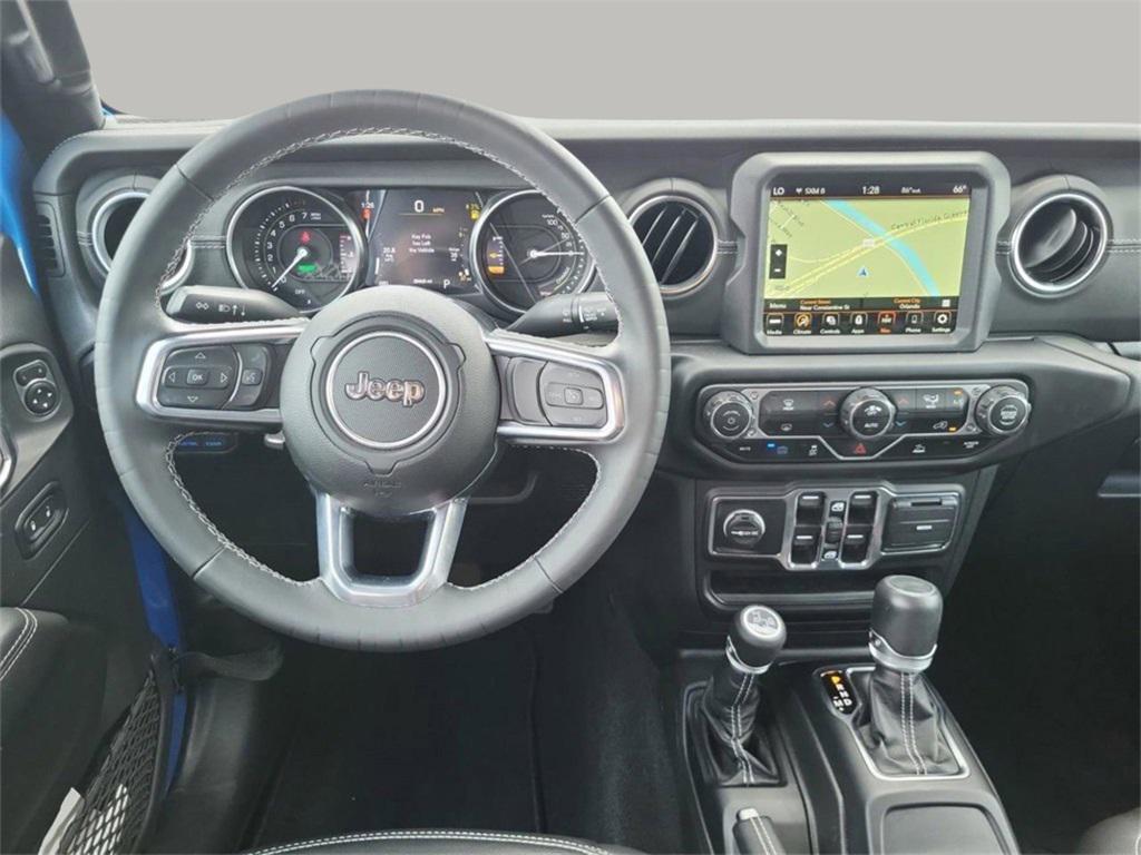 used 2022 Jeep Wrangler Unlimited 4xe car, priced at $25,898