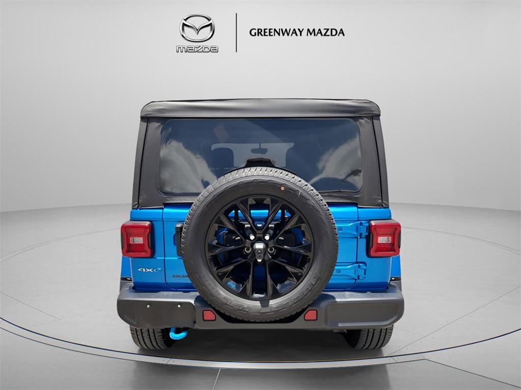 used 2022 Jeep Wrangler Unlimited 4xe car, priced at $25,898