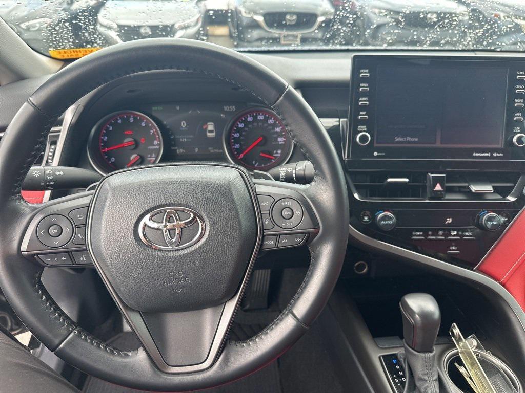 used 2022 Toyota Camry car, priced at $24,099