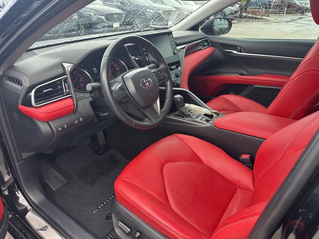 used 2022 Toyota Camry car, priced at $24,099