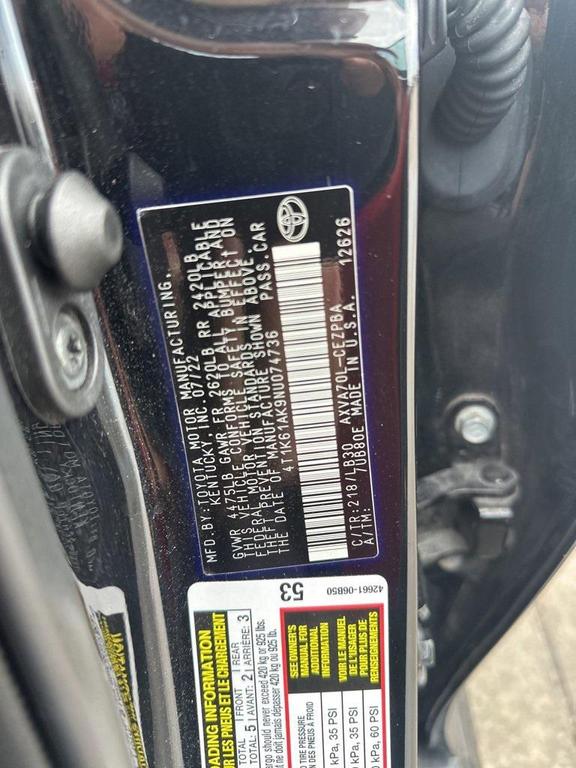 used 2022 Toyota Camry car, priced at $24,099