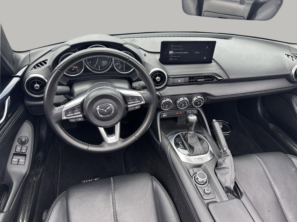 used 2025 Mazda MX-5 Miata RF car, priced at $33,528