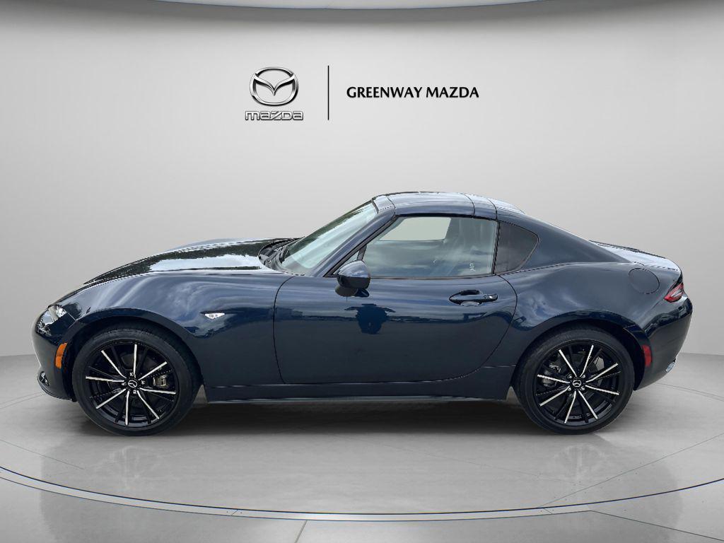 used 2025 Mazda MX-5 Miata RF car, priced at $33,528