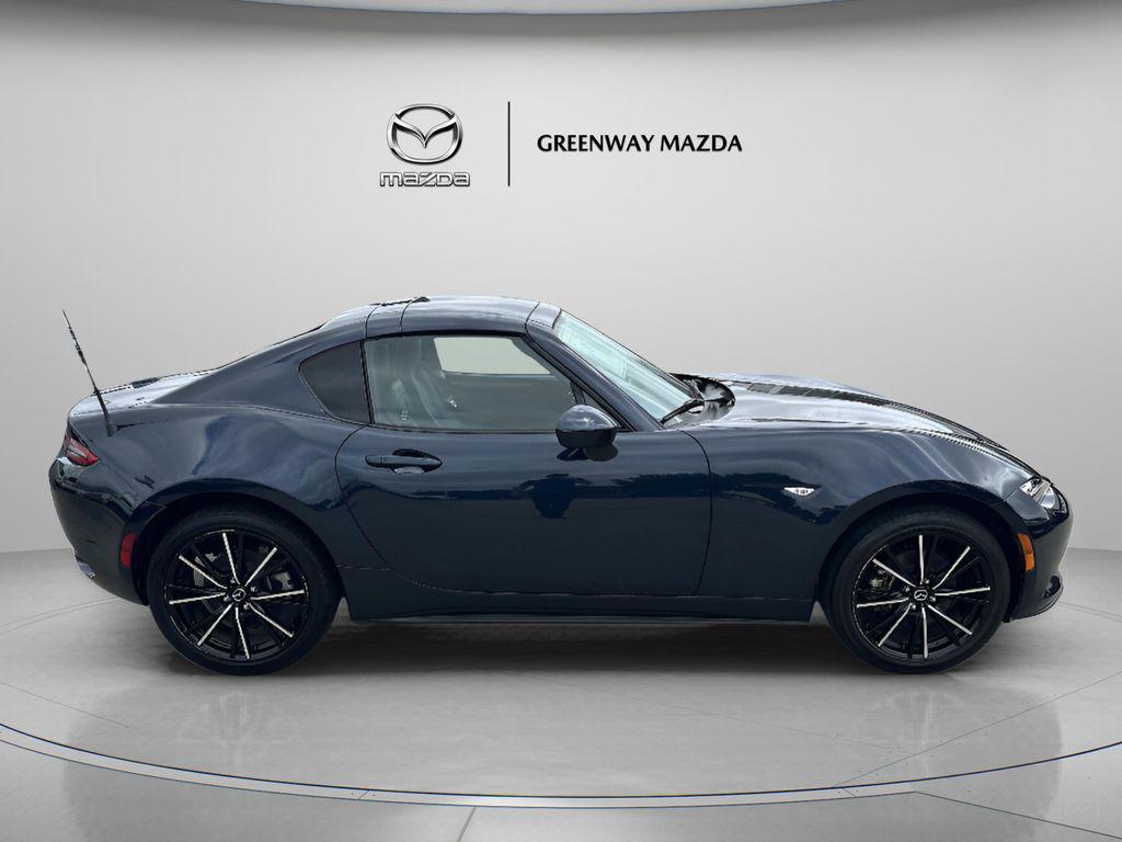 used 2025 Mazda MX-5 Miata RF car, priced at $33,528
