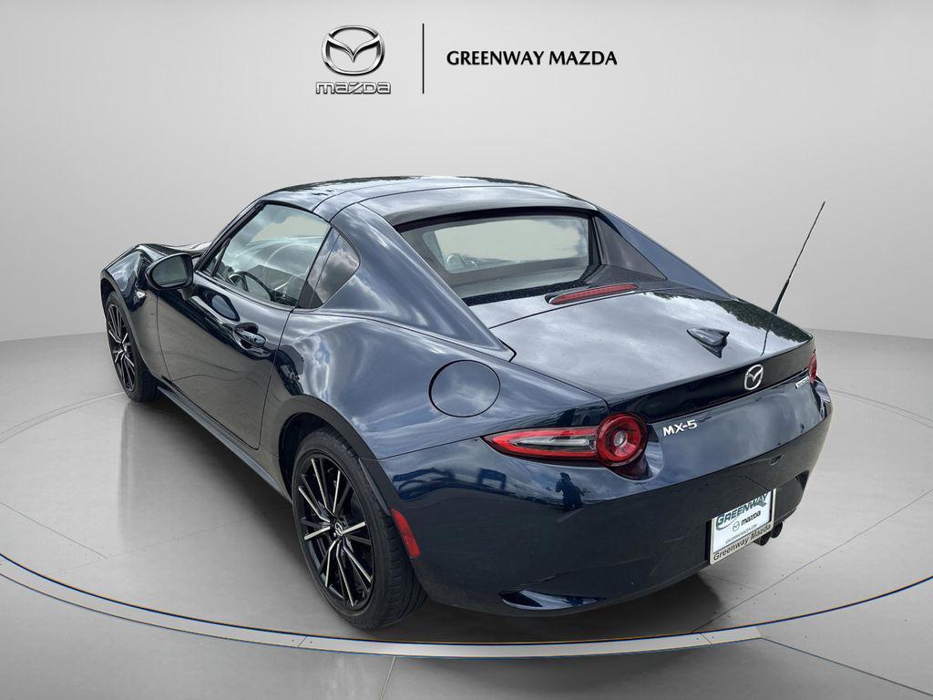 used 2025 Mazda MX-5 Miata RF car, priced at $33,528