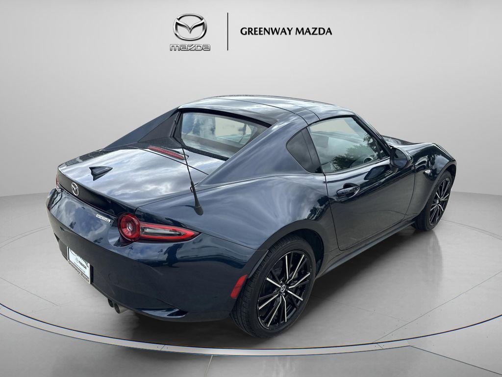 used 2025 Mazda MX-5 Miata RF car, priced at $33,528