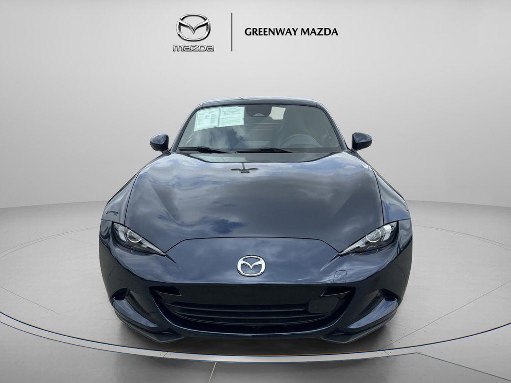 used 2025 Mazda MX-5 Miata RF car, priced at $33,528