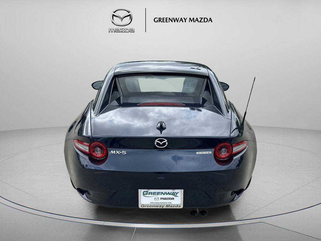 used 2025 Mazda MX-5 Miata RF car, priced at $33,528