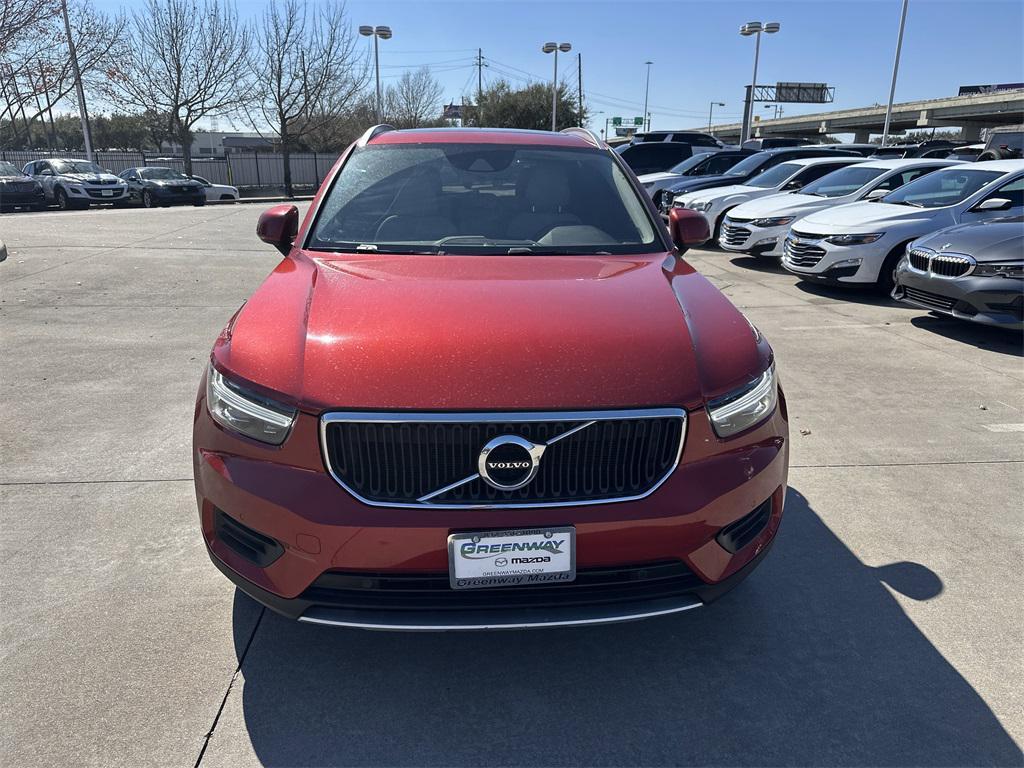 used 2020 Volvo XC40 car, priced at $18,749