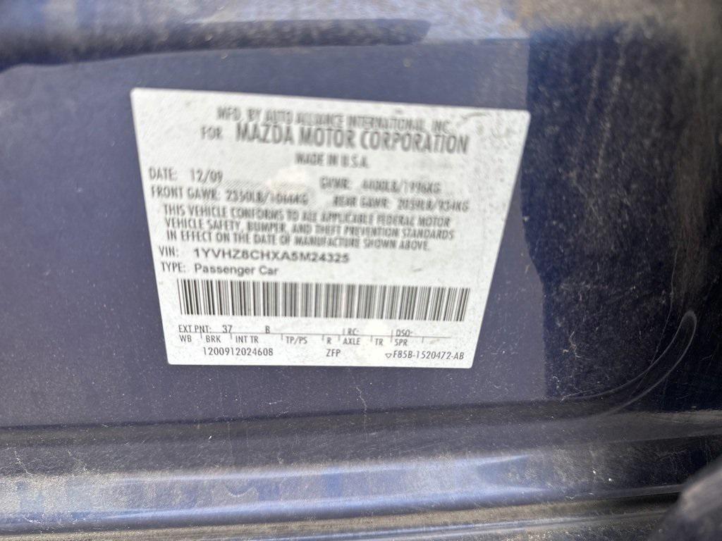 used 2010 Mazda Mazda6 car, priced at $6,499