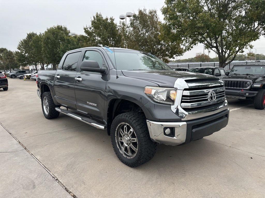 used 2017 Toyota Tundra car, priced at $23,662