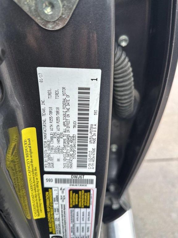 used 2017 Toyota Tundra car, priced at $23,662