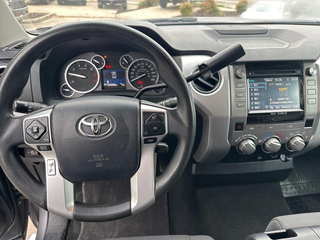 used 2017 Toyota Tundra car, priced at $23,662