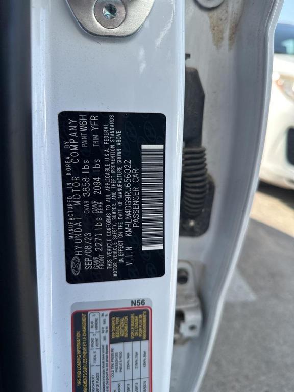 used 2024 Hyundai Elantra car, priced at $17,495