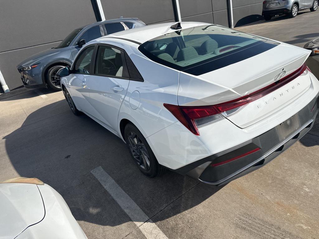 used 2024 Hyundai Elantra car, priced at $17,495