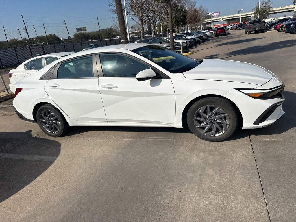 used 2024 Hyundai Elantra car, priced at $17,495