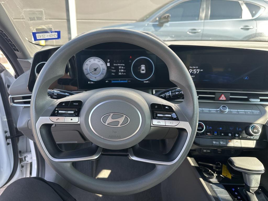 used 2024 Hyundai Elantra car, priced at $17,495