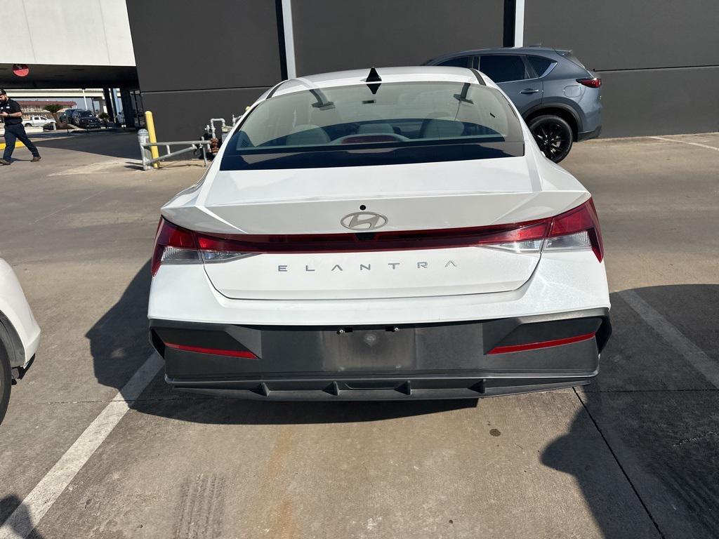 used 2024 Hyundai Elantra car, priced at $17,495