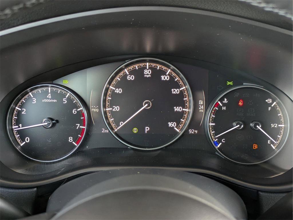 new 2025 Mazda CX-50 car, priced at $39,890