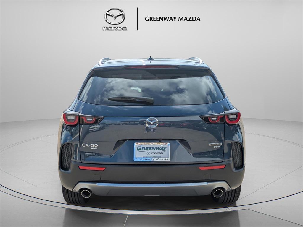 new 2025 Mazda CX-50 car, priced at $39,890
