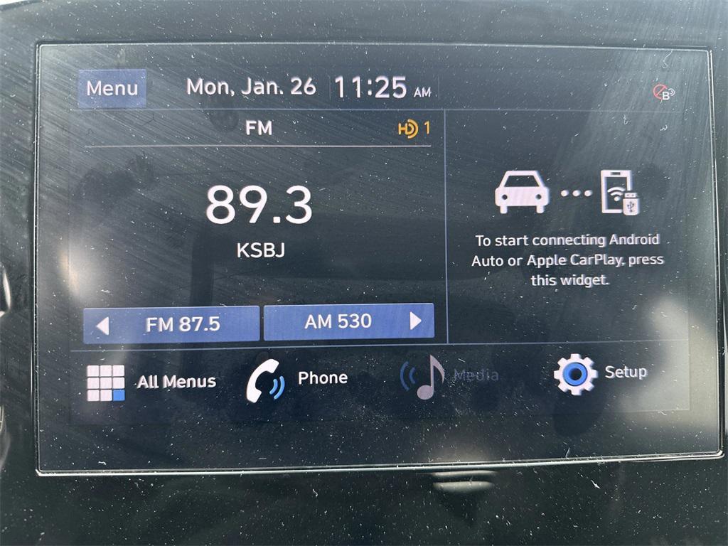 used 2024 Hyundai Tucson car, priced at $18,488