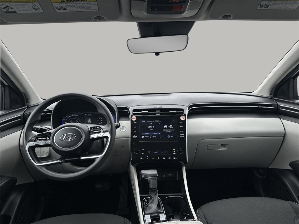 used 2024 Hyundai Tucson car, priced at $18,488
