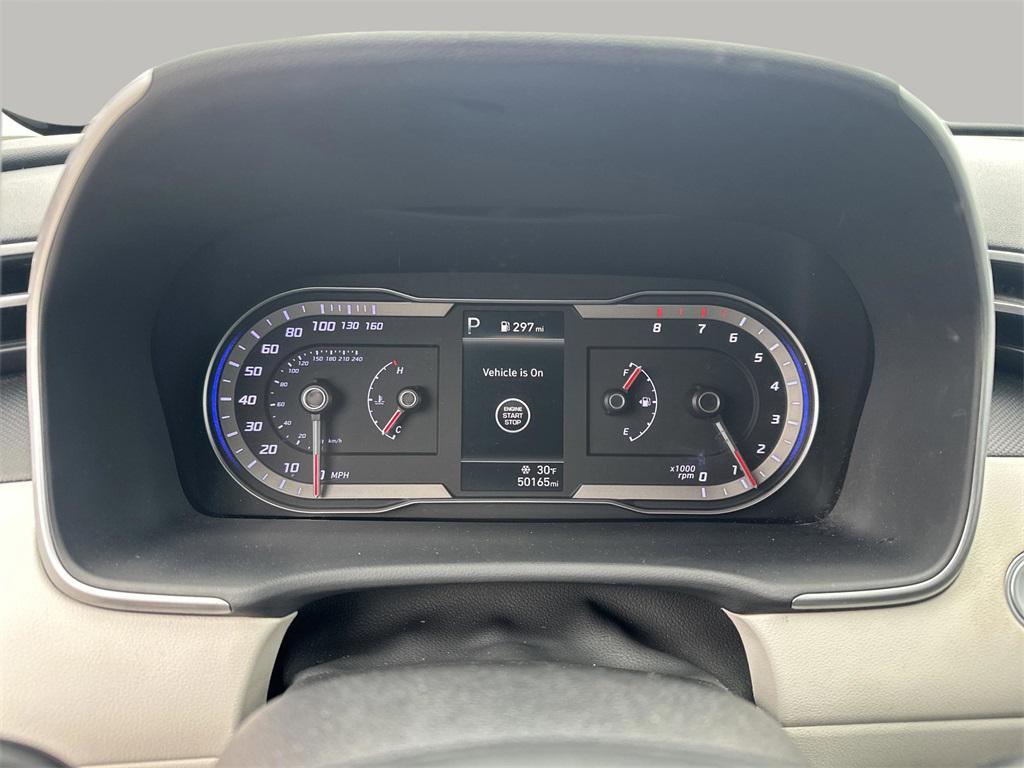 used 2024 Hyundai Tucson car, priced at $18,488