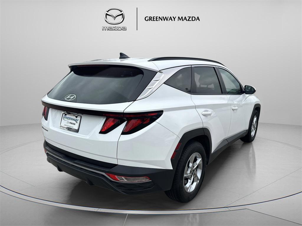 used 2024 Hyundai Tucson car, priced at $18,488