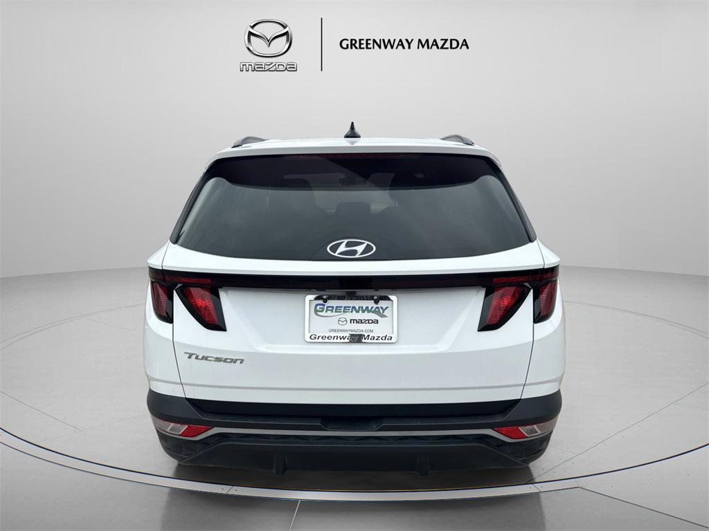 used 2024 Hyundai Tucson car, priced at $18,488